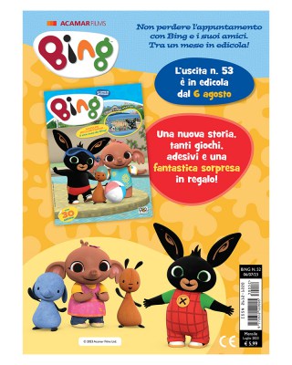 Bing Magazine chitarra